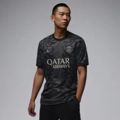 Nike PSG 23/24 Third Jersey (Black) 12 Nike PSG 23/24 Third Jersey (Black) -Sports-Football Apparel nike psg 23 24 third jersey black 2