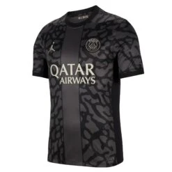 Nike PSG 23/24 Third Jersey (Black)
