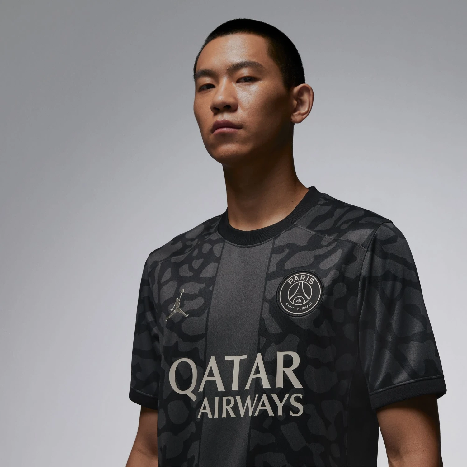 Nike PSG 23/24 Third Jersey (Black) 7 Nike PSG 23/24 Third Jersey (Black) - Image 5
