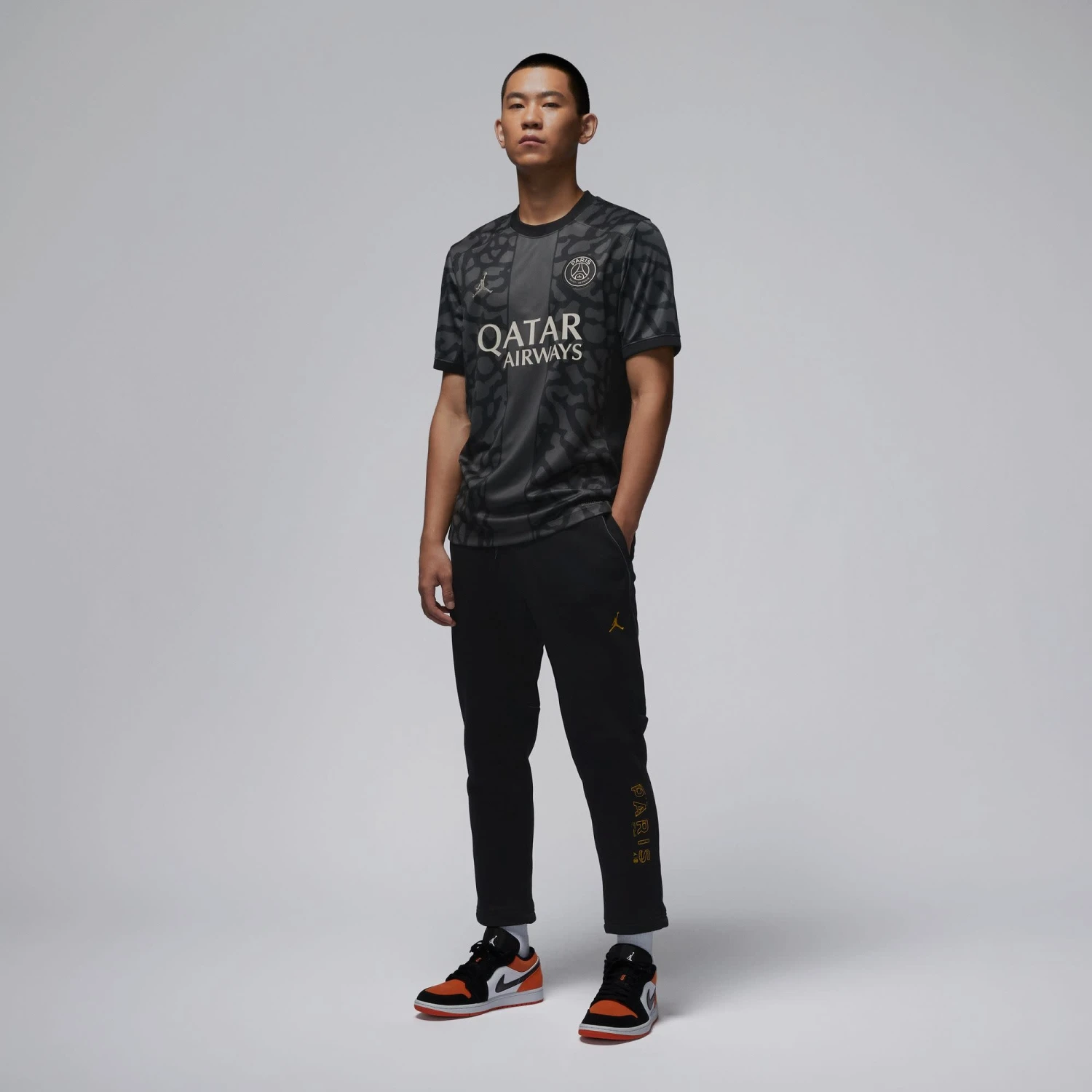 Nike PSG 23/24 Third Jersey (Black) 10 Nike PSG 23/24 Third Jersey (Black) - Image 8