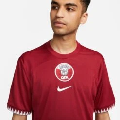 Nike Qatar 2022 Home Jersey (Maroon) -Sports-Football Apparel nike qatar 2022 home jersey maroon 3