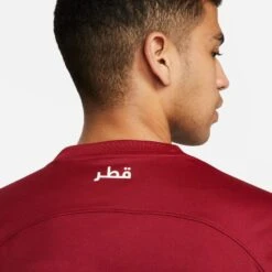 Nike Qatar 2022 Home Jersey (Maroon) -Sports-Football Apparel nike qatar 2022 home jersey maroon 4