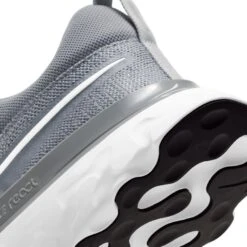 Nike React Infinity Run Flyknit 2 (Gray) -Sports-Football Apparel nike react infinity run flyknit 2 gray 4