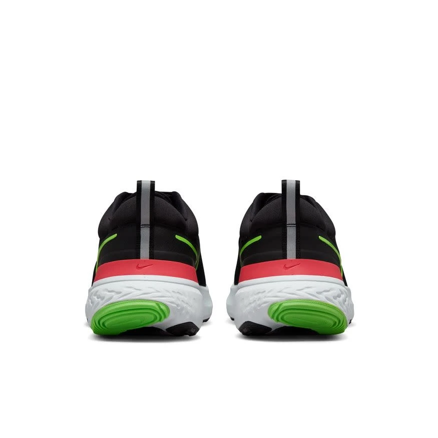 Nike React Miler 2 (Black/Lime) 4 Nike React Miler 2 (Black/Lime) - Image 2