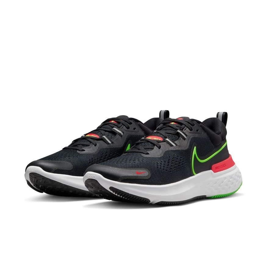 Nike React Miler 2 (Black/Lime) 3 Nike React Miler 2 (Black/Lime)