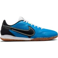 Nike React Tiempo Legend 9 Pro Indoor (Blue/Black) -Sports-Football Apparel nike react tiempo legend 9 pro indoor blue black 3