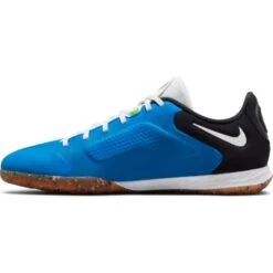 Nike React Tiempo Legend 9 Pro Indoor (Blue/Black) -Sports-Football Apparel nike react tiempo legend 9 pro indoor blue black 4
