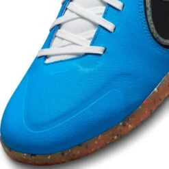 Nike React Tiempo Legend 9 Pro Indoor (Blue/Black) -Sports-Football Apparel nike react tiempo legend 9 pro indoor blue black 5