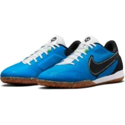 Nike React Tiempo Legend 9 Pro Indoor (Blue/Black) -Sports-Football Apparel nike react tiempo legend 9 pro indoor blue black 8
