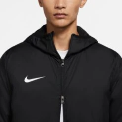 Nike Repel Park 20 Parka Jacket (Black) -Sports-Football Apparel nike repel park 20 parka jacket black 7