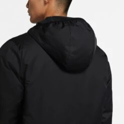Nike Repel Park 20 Parka Jacket (Black) -Sports-Football Apparel nike repel park 20 parka jacket black 8
