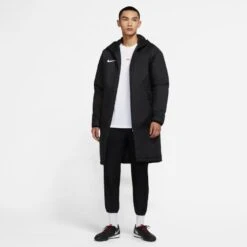 Nike Repel Park 20 Parka Jacket (Black) -Sports-Football Apparel nike repel park 20 parka jacket black 9