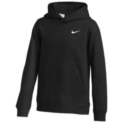 Nike Saline Sportswear Club Fleece Hoodie Youth (Black)