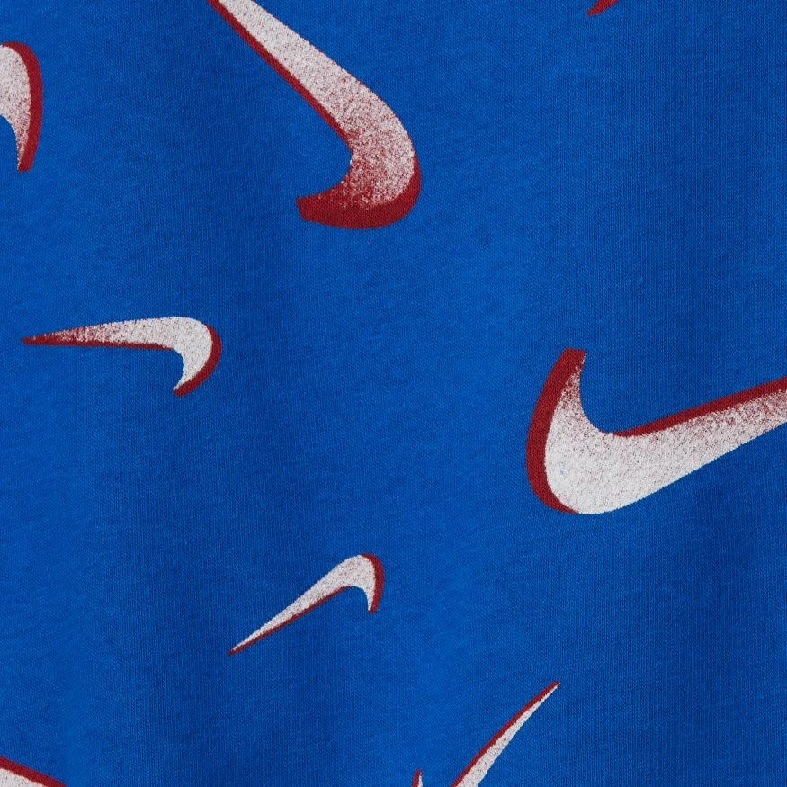Nike Sportswear French Terry Printed Tank Girls (Blue) 9 Nike Sportswear French Terry Printed Tank Girls (Blue) - Image 7