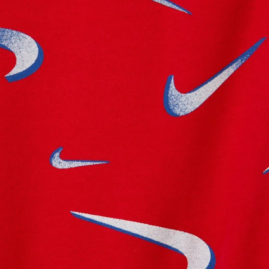 Nike Sportswear French Terry Printed Tank Girls (Red) 5 Nike Sportswear French Terry Printed Tank Girls (Red) - Image 3