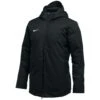 Nike Strike Down Fill Parka (Black) -Sports-Football Apparel nike strike down fill parka black