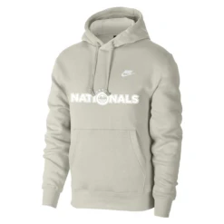 Nike Team Club Pullover Hoodie (Tan) -Sports-Football Apparel nike team club pullover hoodie tan 4