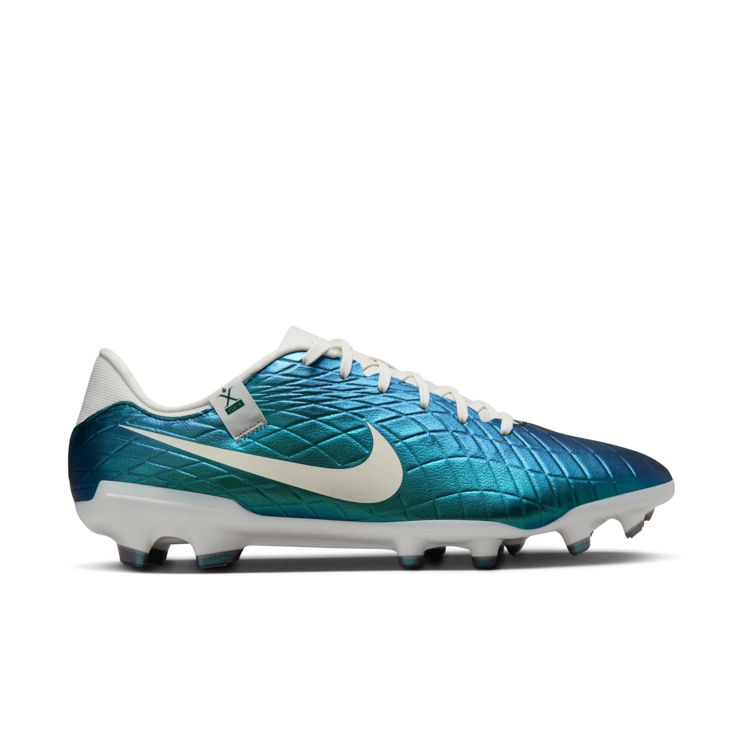 Nike Tiempo Legend 10 Academy 30th Anniversary FG/MG (Emerald/White) 6 Nike Tiempo Legend 10 Academy 30th Anniversary FG/MG (Emerald/White) - Image 4