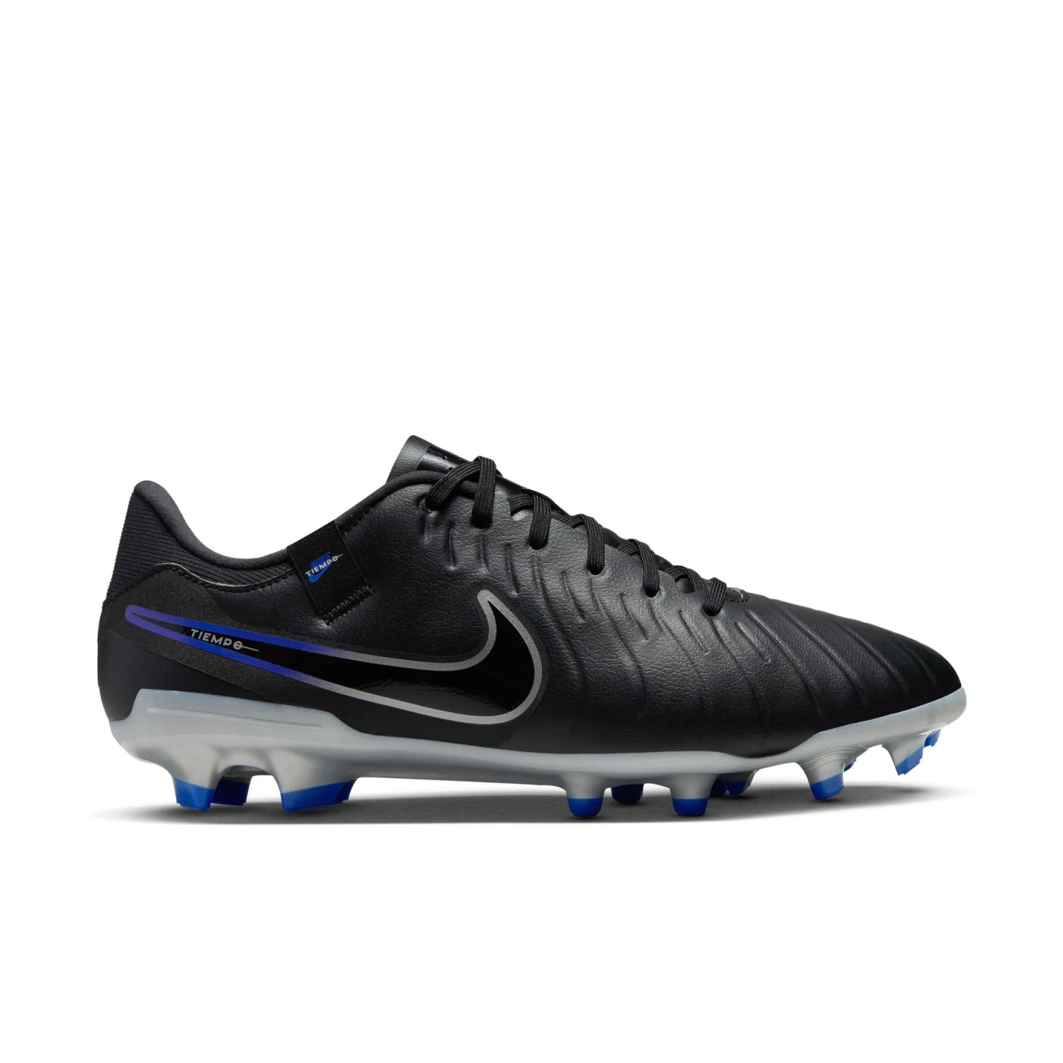 Nike Tiempo Legend 10 Academy FG/MG (Black/Blue) 7 Nike Tiempo Legend 10 Academy FG/MG (Black/Blue) - Image 5