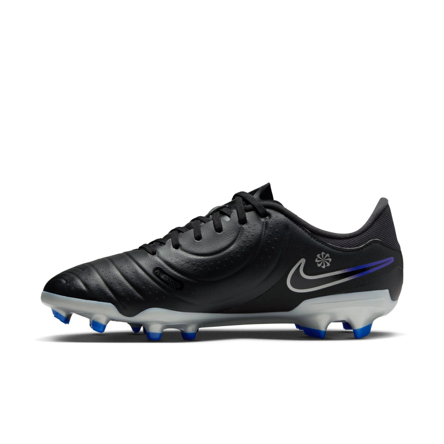 Nike Tiempo Legend 10 Academy FG/MG (Black/Blue) 8 Nike Tiempo Legend 10 Academy FG/MG (Black/Blue) - Image 6