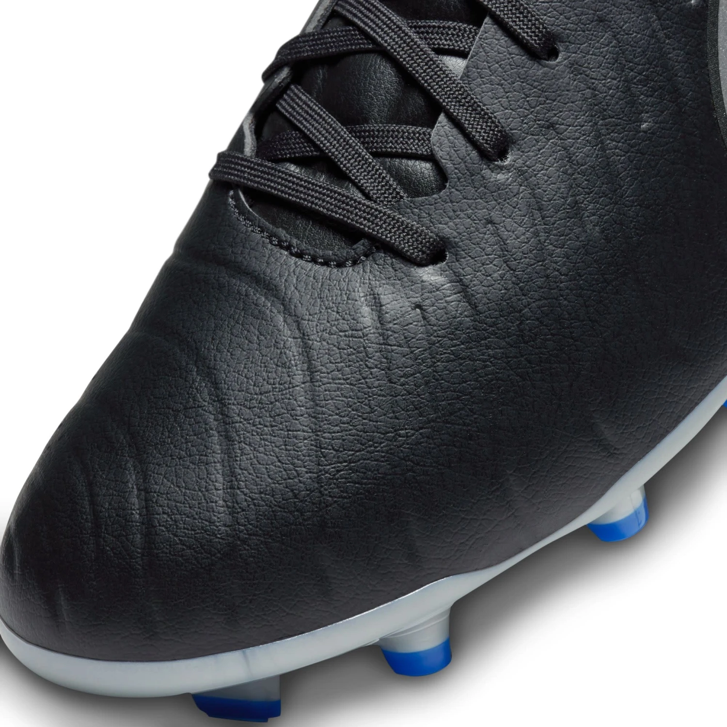 Nike Tiempo Legend 10 Academy FG/MG (Black/Blue) 9 Nike Tiempo Legend 10 Academy FG/MG (Black/Blue) - Image 7
