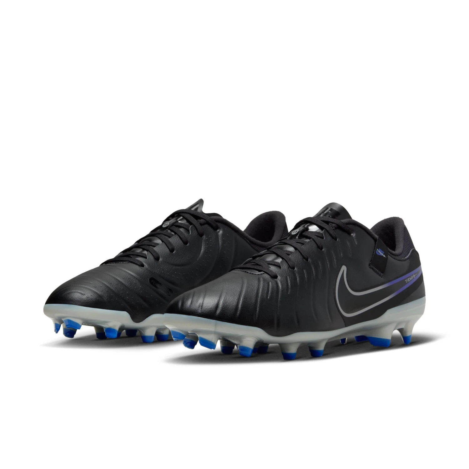 Nike Tiempo Legend 10 Academy FG/MG (Black/Blue) 3 Nike Tiempo Legend 10 Academy FG/MG (Black/Blue)