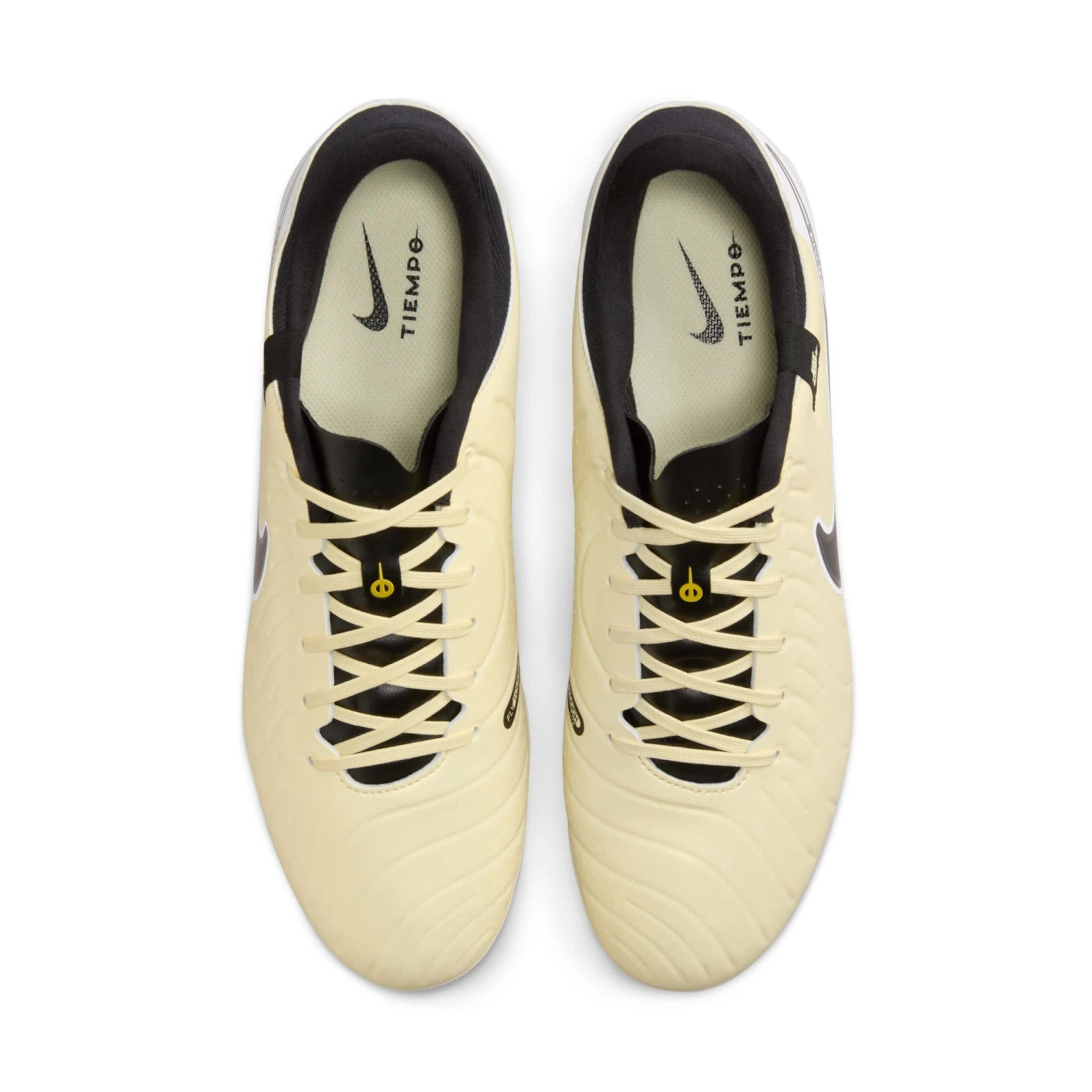 Nike Tiempo Legend 10 Academy FG/MG (Lemonade/Black) 6 Nike Tiempo Legend 10 Academy FG/MG (Lemonade/Black) - Image 4