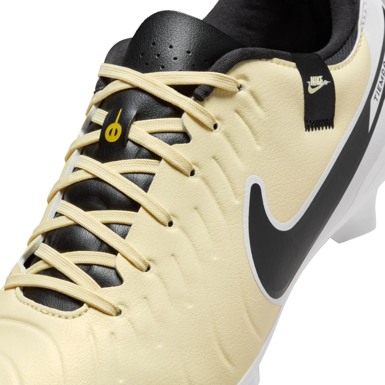Nike Tiempo Legend 10 Academy FG/MG (Lemonade/Black) 9 Nike Tiempo Legend 10 Academy FG/MG (Lemonade/Black) - Image 7