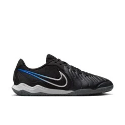 Nike Tiempo Legend 10 Academy Indoor (Black/Blue) -Sports-Football Apparel nike tiempo legend 10 academy indoor black blue 3