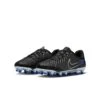 Nike Tiempo Legend 10 Club FG/MG Jr (Black/Blue) -Sports-Football Apparel nike tiempo legend 10 club fg mg jr black blue