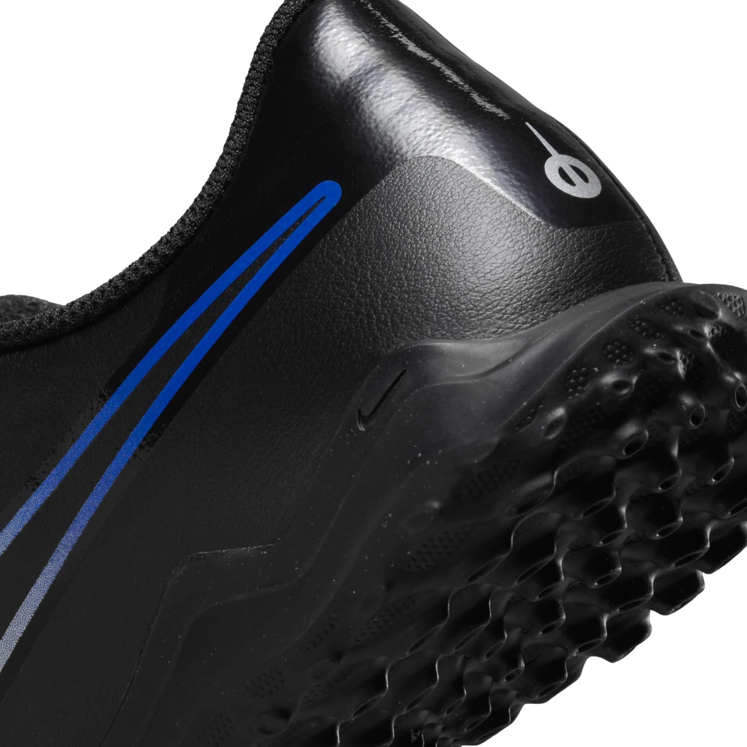 Nike Tiempo Legend 10 Club Turf (Black/Blue) 10 Nike Tiempo Legend 10 Club Turf (Black/Blue) - Image 8