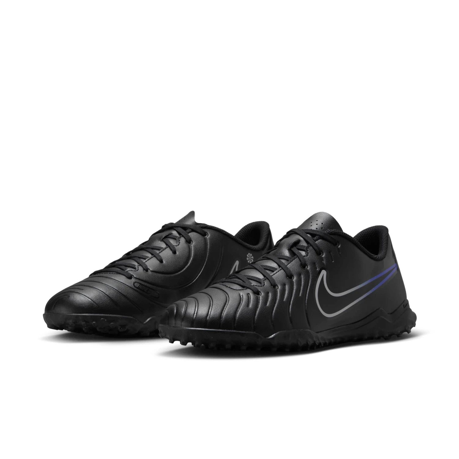 Nike Tiempo Legend 10 Club Turf (Black/Blue) 3 Nike Tiempo Legend 10 Club Turf (Black/Blue)