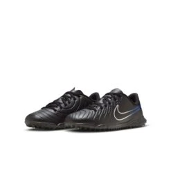 Nike Tiempo Legend 10 Club Turf Jr (Black/Blue)