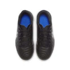 Nike Tiempo Legend 10 Club Turf Jr (Black/Blue) -Sports-Football Apparel nike tiempo legend 10 club turf jr black blue 3