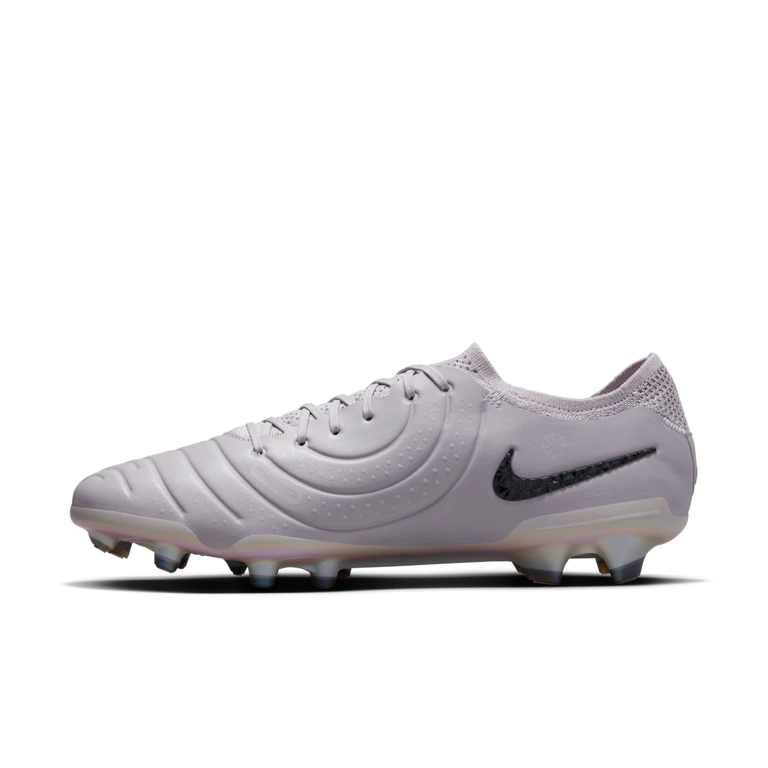 Nike Tiempo Legend 10 Elite FG AS (Gray/Black) 8 Nike Tiempo Legend 10 Elite FG AS (Gray/Black) - Image 6