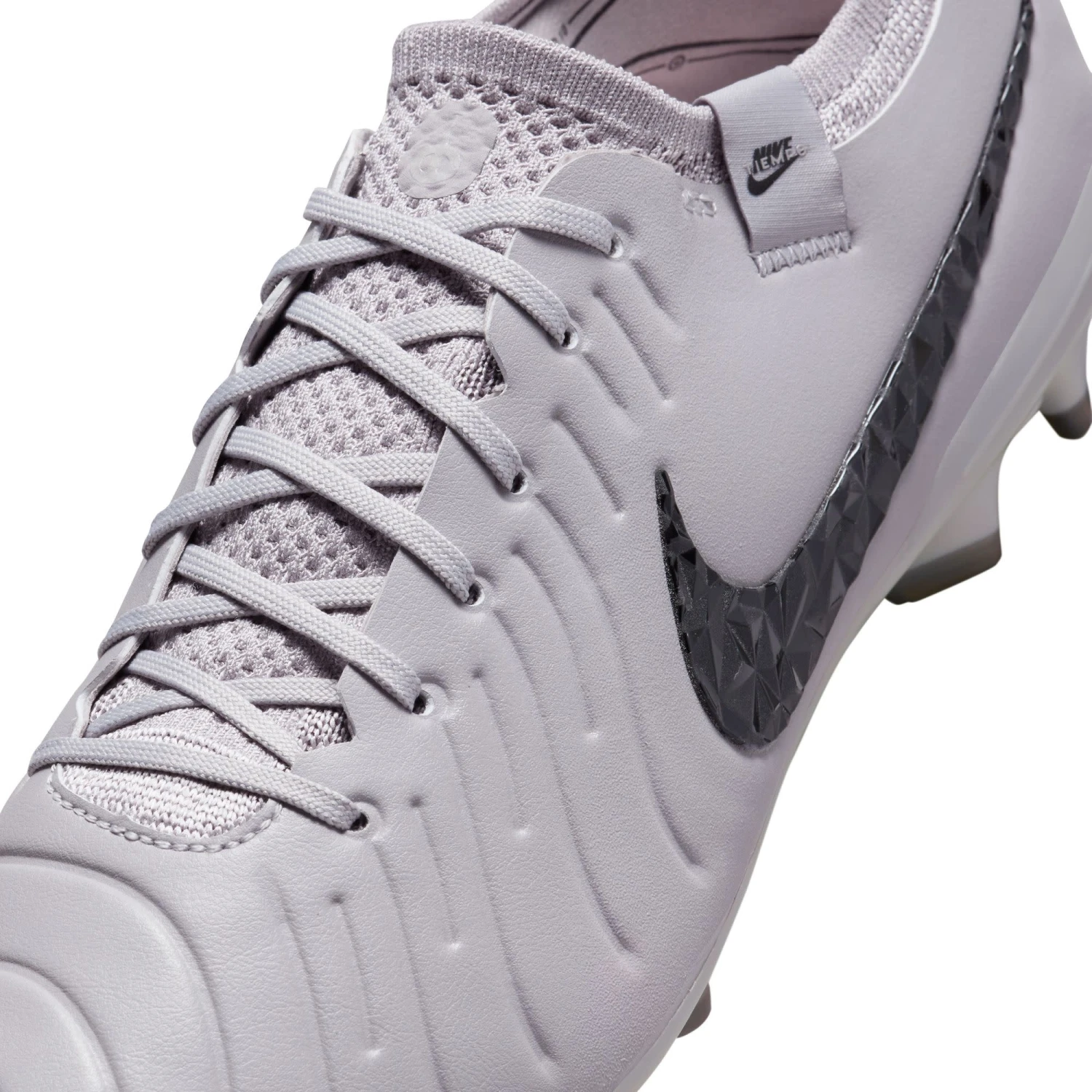 Nike Tiempo Legend 10 Elite FG AS (Gray/Black) 9 Nike Tiempo Legend 10 Elite FG AS (Gray/Black) - Image 7