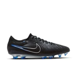 Nike Tiempo Legend 10 Elite FG (Black/Blue) -Sports-Football Apparel nike tiempo legend 10 elite fg black blue 2