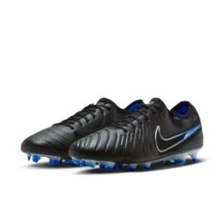 Nike Tiempo Legend 10 Elite FG (Black/Blue)