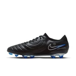 Nike Tiempo Legend 10 Elite FG (Black/Blue) -Sports-Football Apparel nike tiempo legend 10 elite fg black blue 3