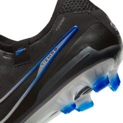 Nike Tiempo Legend 10 Elite FG (Black/Blue) -Sports-Football Apparel nike tiempo legend 10 elite fg black blue 8