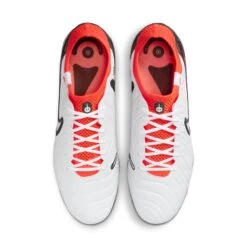 Nike Tiempo Legend 10 Elite FG (White/Crimson/Black) -Sports-Football Apparel nike tiempo legend 10 elite fg white crimson black 2