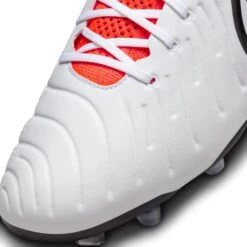 Nike Tiempo Legend 10 Elite FG (White/Crimson/Black) -Sports-Football Apparel nike tiempo legend 10 elite fg white crimson black 6