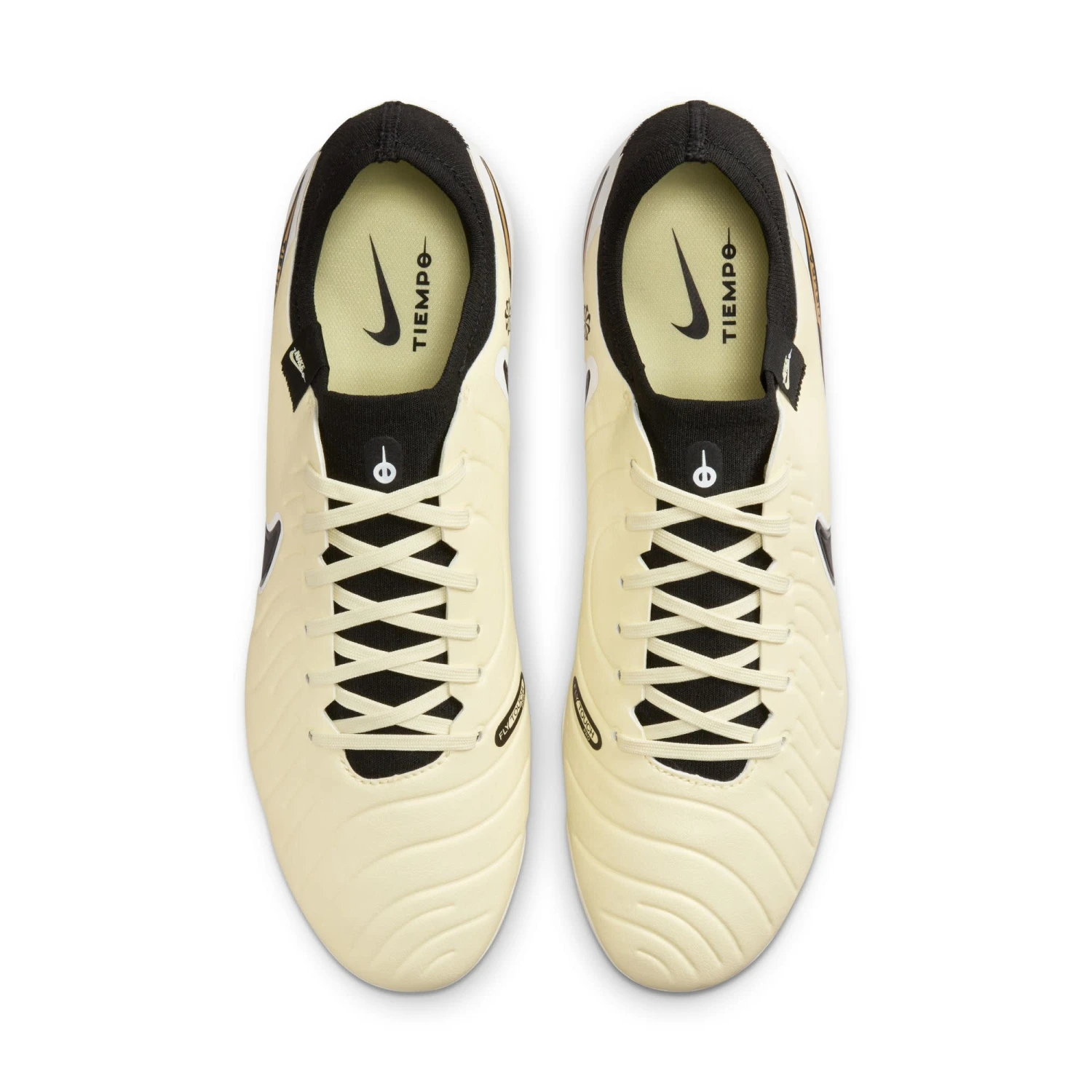 Nike Tiempo Legend 10 Pro FG (Lemonade/Black) 6 Nike Tiempo Legend 10 Pro FG (Lemonade/Black) - Image 4
