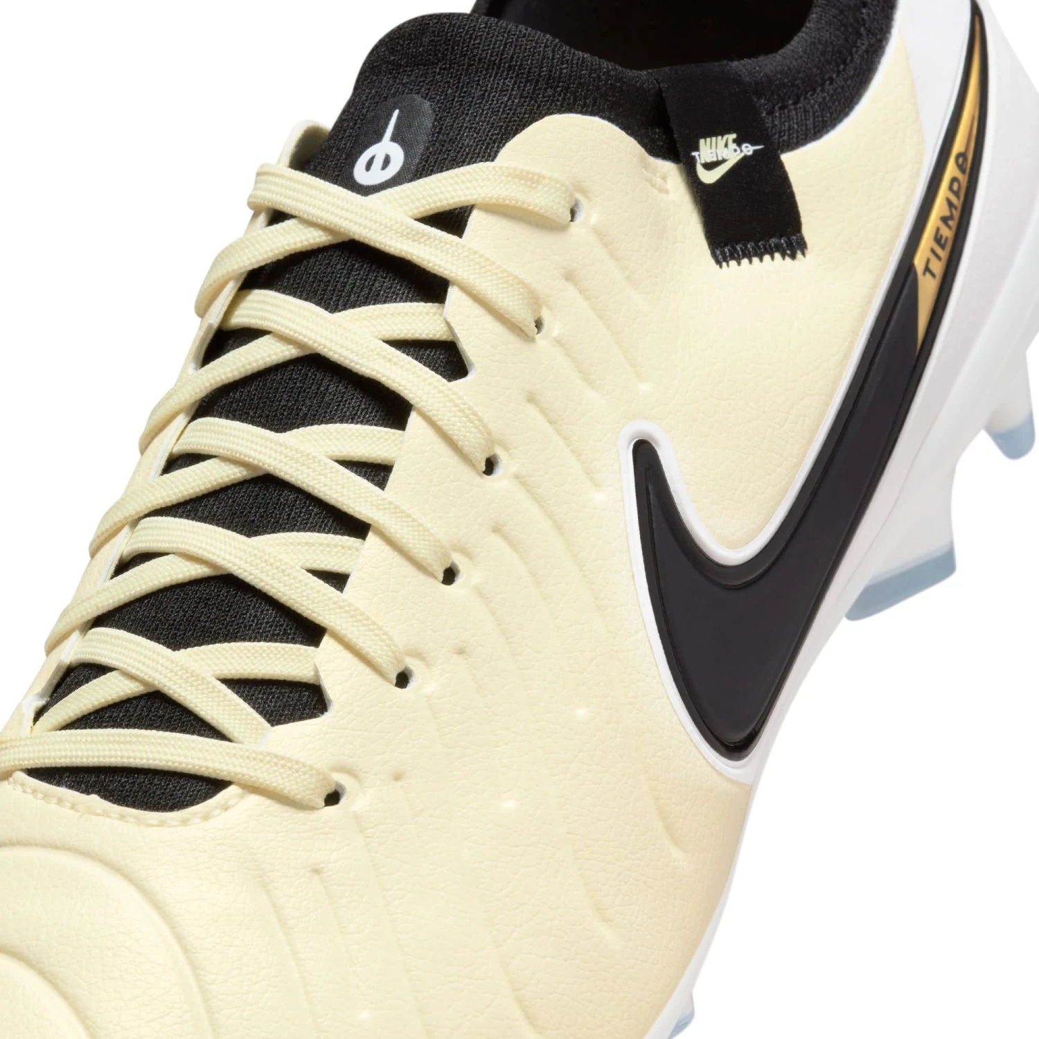 Nike Tiempo Legend 10 Pro FG (Lemonade/Black) 9 Nike Tiempo Legend 10 Pro FG (Lemonade/Black) - Image 7