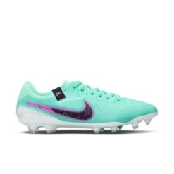 Nike Tiempo Legend 10 Pro FG (Teal/Purple) -Sports-Football Apparel nike tiempo legend 10 pro fg teal purple 3
