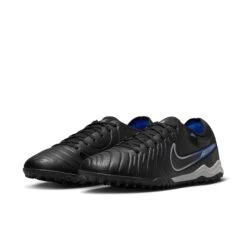 Nike Tiempo Legend 10 Pro Turf (Black/Blue)