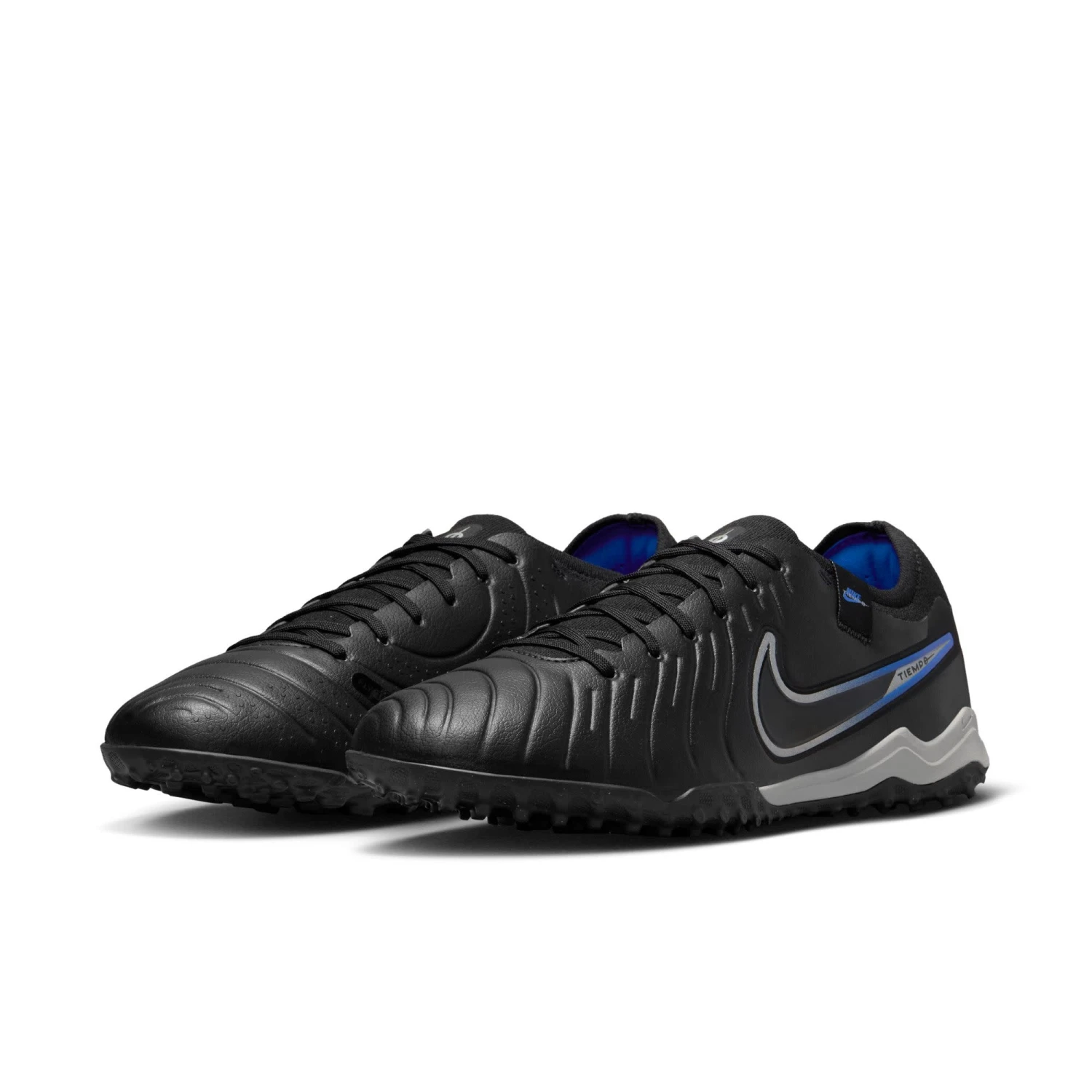 Nike Tiempo Legend 10 Pro Turf (Black/Blue) 10 Nike Tiempo Legend 10 Pro Turf (Black/Blue) - Image 8