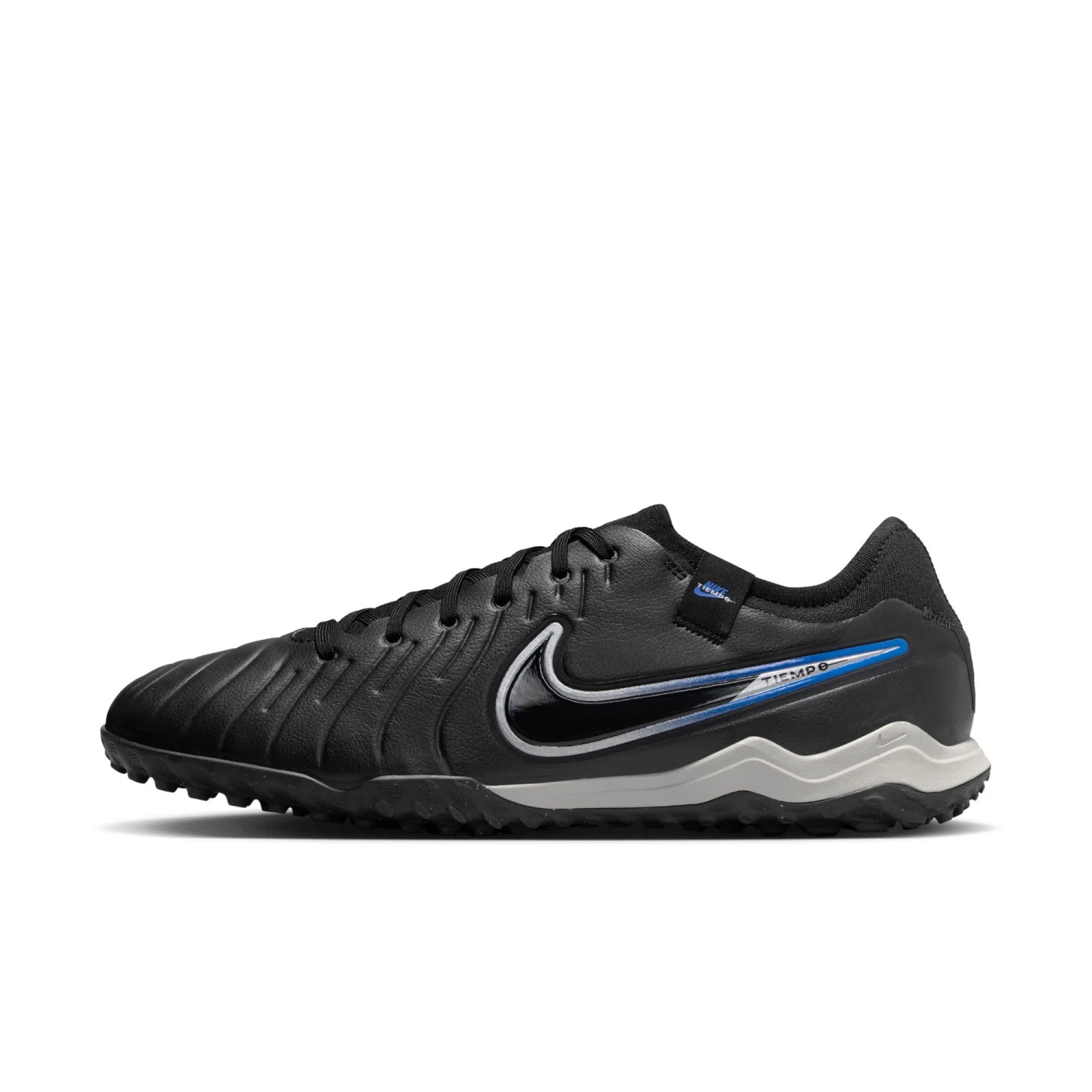 Nike Tiempo Legend 10 Pro Turf (Black/Blue) 12 Nike Tiempo Legend 10 Pro Turf (Black/Blue) - Image 10
