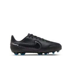 Nike Tiempo Legend 9 Academy FG/MG Jr (Black/Black) -Sports-Football Apparel nike tiempo legend 9 academy fg mg jr black black 11