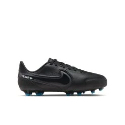 Nike Tiempo Legend 9 Academy FG/MG Jr (Black/Black) -Sports-Football Apparel nike tiempo legend 9 academy fg mg jr black black 2